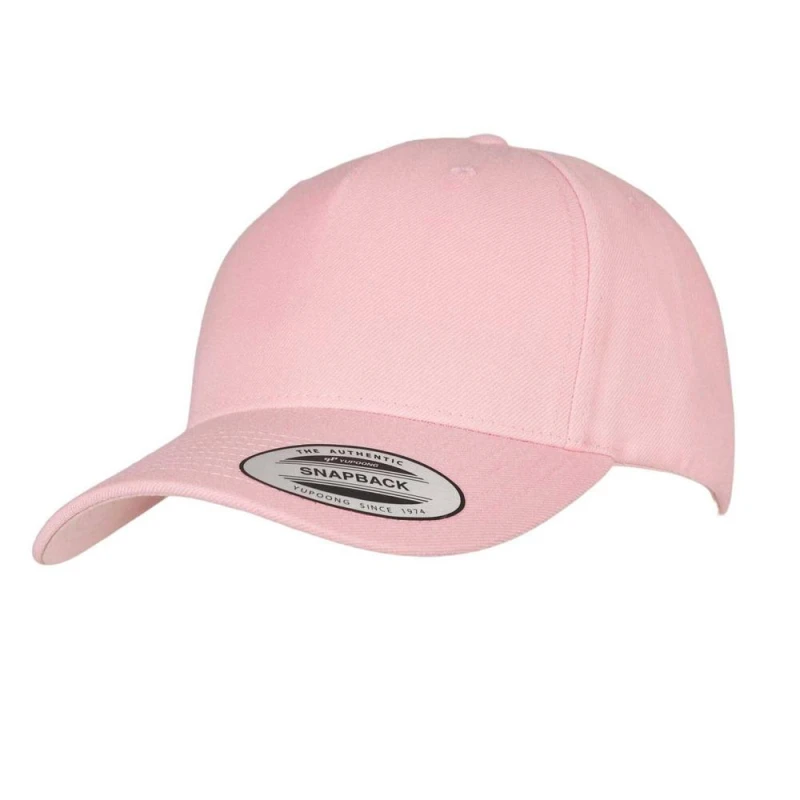 Image of Flexfit Mens YP Classics Premium Cap in Pink Pink Male One Size