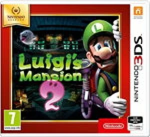 Image of Luigis Mansion 2 Dark Moon Nintendo 3DS Game