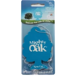 Image of Mighty Oak New Car Scented Air Freshener (Case Of 12)