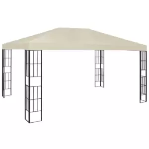 Image of Vidaxl Gazebo 3X4 M Cream