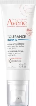 Image of Avene Tolerance Hydra-10 Hydrating Cream 40ml