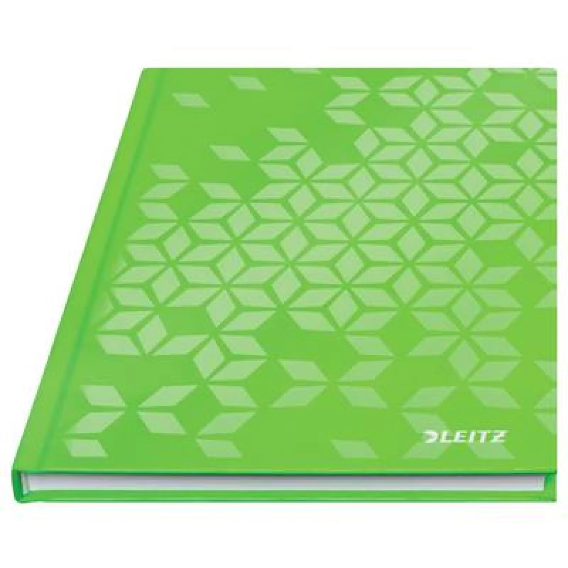 Image of Leitz Leitz 46271054 Notebook Ruled Green No. of sheets: 80 A5 46271054