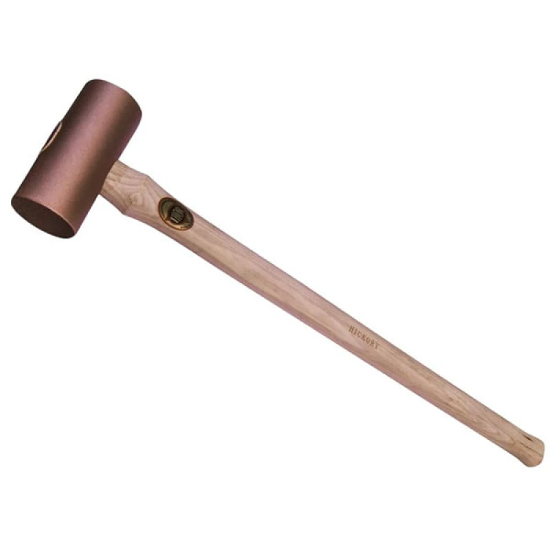 Image of Thor Thor 24-5711 Round Solid Copper Mallet 70mm 5300g THO245711 5012936571108