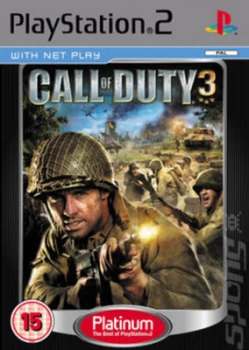 Image of Call of Duty 3 PS2 Game