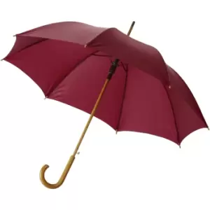 Image of Bullet 23" Kyle Automatic Classic Umbrella (Pack of 2) (One Size) (Dark Red)