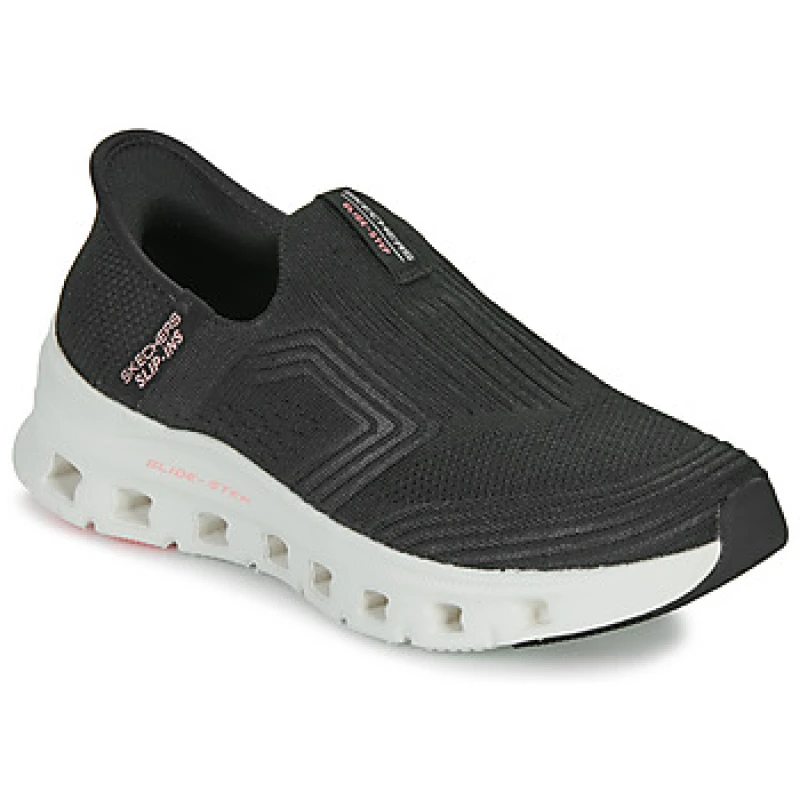 Image of Skechers SLIP-INS: GLIDE-STEP PRO - EVERYDAY womens Slip-ons (Shoes) in Black