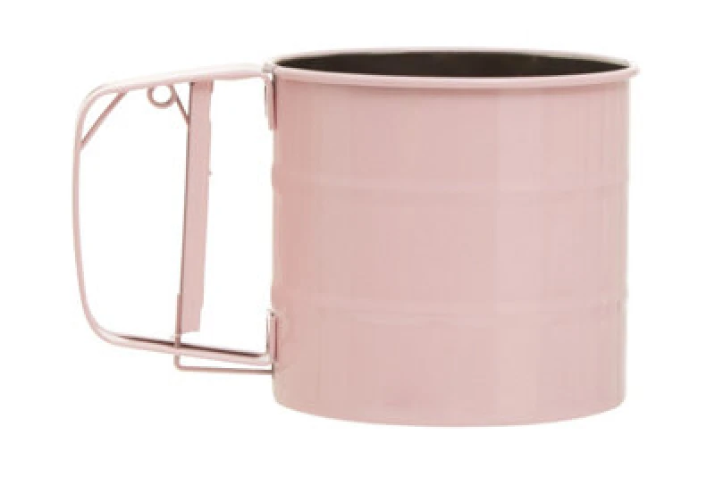 Image of Premier Housewares Zing Stainless Steel 250ml Mechanical Sifter Pink