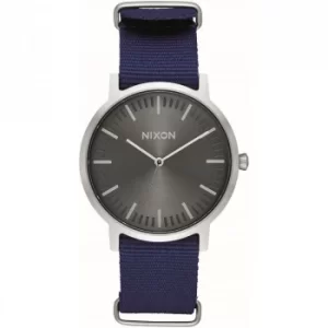Image of Unisex Nixon The Porter Nylon Watch