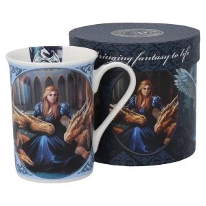 Image of Fierce Loyalty Dragon Mug