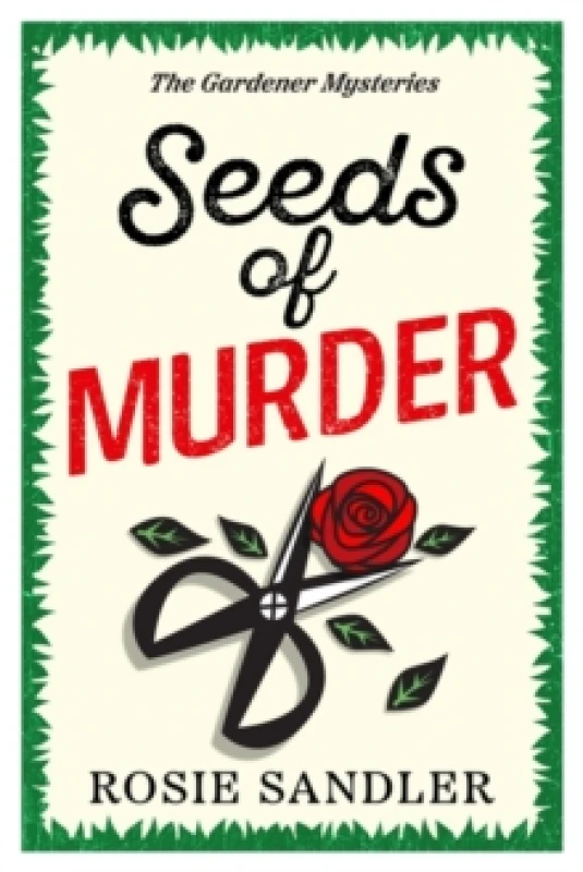 Image of Seeds of Murder : The start of an unputdownable British cozy crime mystery series perfect for 2025! Paperback / softback