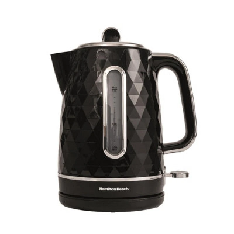 Image of Hamilton Beach, Diamond Electric Kettle, 1.7L, Black, Hbk8359B