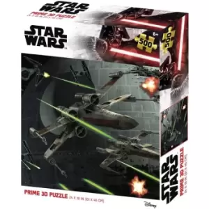 Image of Star Wars X-Wing 3D Puzzle 500 Piece