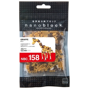 Image of Nanoblock Mini Collection - Giraffe Building Set