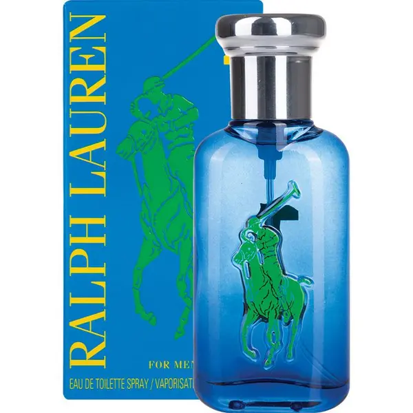 Image of Ralph Lauren Big Pony Blue Man Eau de Toilette For Him 50ml