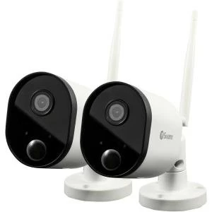 Image of Swann 1080p Outdoor WiFi Camera 2 Pack 8SWWHDOUTCAMPK2UK