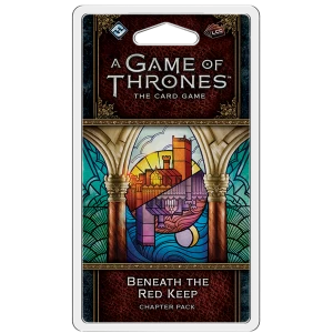 Image of A Game of Thrones LCG 2nd Ed: Beneath the Red Keep Chapter Pack