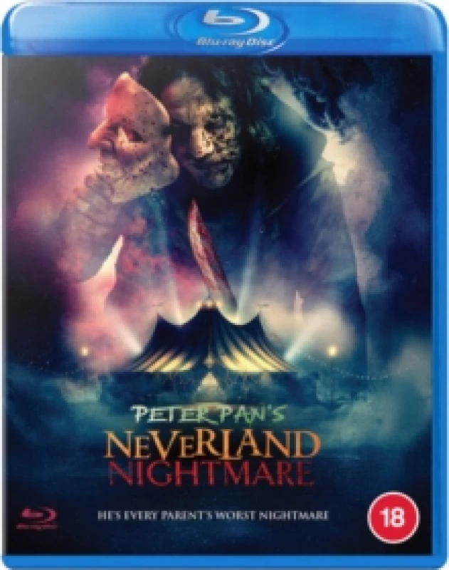 Image of Peter Pan's Neverland Nightmare Bluray 5060952899157
