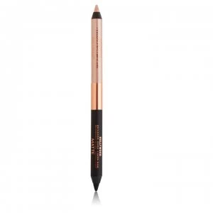 Image of Charlotte Tilbury Hollywood Exagger-Eyes Duo Eye Liner - Black
