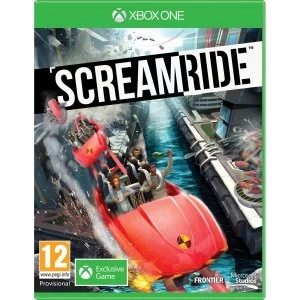 Image of Screamride Xbox One Game