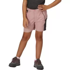 Image of Regatta Girls Sorcer Mountain III Quick Dry Walking Shorts 9-10 Years - Waist 61-64cm (Height 135-140cm)