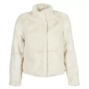 Image of Only ONLVIDA womens Jacket in Beige - Sizes S,L,XL,XS