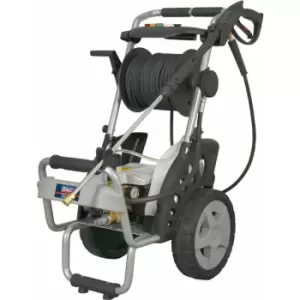 Image of Loops - Premium Pressure Washer with Total Stop System & Nozzle Set - 10m Hose - 150bar