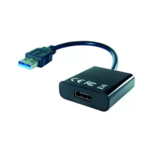 Image of Connekt Gear USB 3 to HDMI Adapter A Male to HDMI Female 26-2984