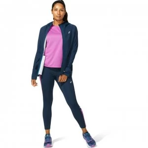 Image of Asics Accelerate Jacket Ladies - French Blue