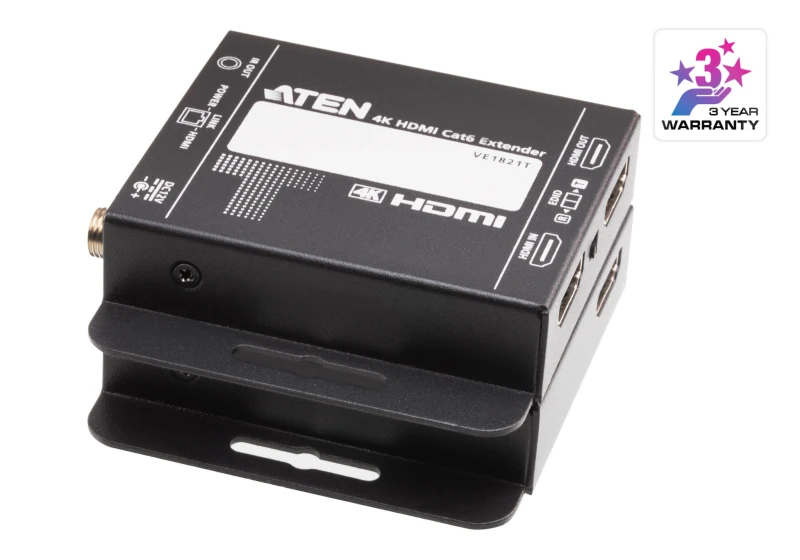 Image of Aten ATEN VE1821-AT-G AV extender AV transmitter & receiver Black VE1821