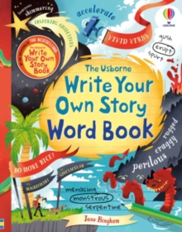 Image of Jane Bingham Write Your Own Story Word Book Multi unisex
