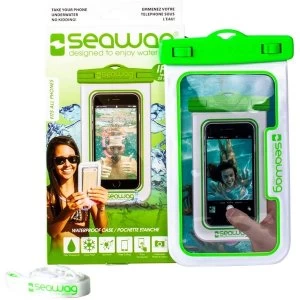Image of Waterproof Case for Smartphone Green
