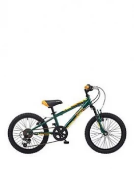 Image of Denovo D-18 Atb Fs Boys 18Inch Green