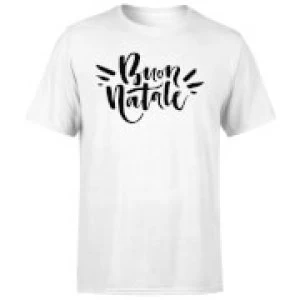 Image of Buon Natale T-Shirt - White - 5XL
