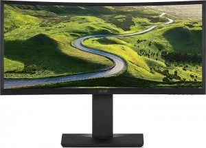 Image of Acer 34" CZ350CK QHD Ultra Wide LED Monitor