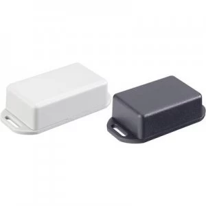 Image of Hammond Electronics 1551HFLBK 1551HFLBK EU casing 60 x 35 x 20 Acrylonitrile butadiene styrene Black