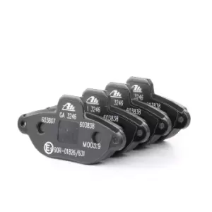 Image of ATE Brake pad set FORD,FIAT 13.0460-3838.2 77364635,77365191,77365306 77365816,1559698,1669578,1675620,1731172,1736940,1778385,9S512K021BA,9S512K021BB