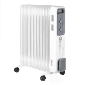 Image of Etna 2720W Oil Filled Radiator Portable Space Heater with 3 Heat Settings