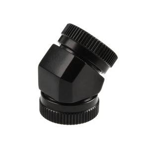 Image of Phanteks 16mm Hard TubeAdapter 45 - Black