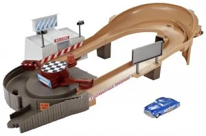 Image of Disney Cars 3 Thomasville Racing Speedway Track Set