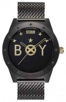 Image of STORM Boy Star Slate Limited Edition Slate Mesh Bracelet Watch