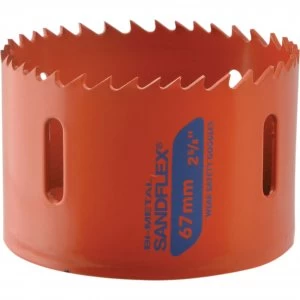Image of Bahco 3830 C Bi-Metal Variable Pitch Hole Saw 67mm