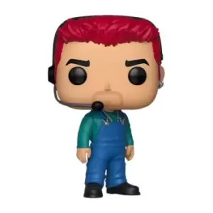 Image of Pop! Rocks NSYNC Joey Fatone Pop! Vinyl Figure