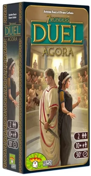 Image of 7 Wonders Duel Agora Expansion Board Game