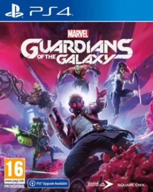 Image of Marvels Guardians of the Galaxy PS4 Game