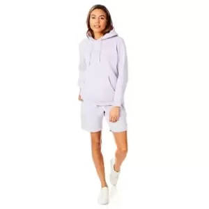 Image of Light and Shade Jog Shorts Ladies - Purple