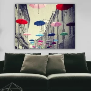 Image of 281868584_70100 Multicolor Decorative Canvas Painting