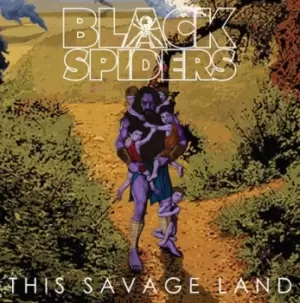 Image of Black Spiders - This Savage Land CD Album - Used