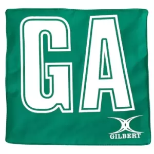 Image of Gilbert Netball Pro Patch Bibs - Green