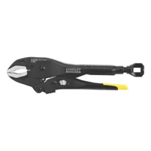 Image of Stanley Fatmax Locking Pliers