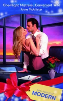Image of One-Night Mistress-- Convenient Wife by Anne Mcallister Book